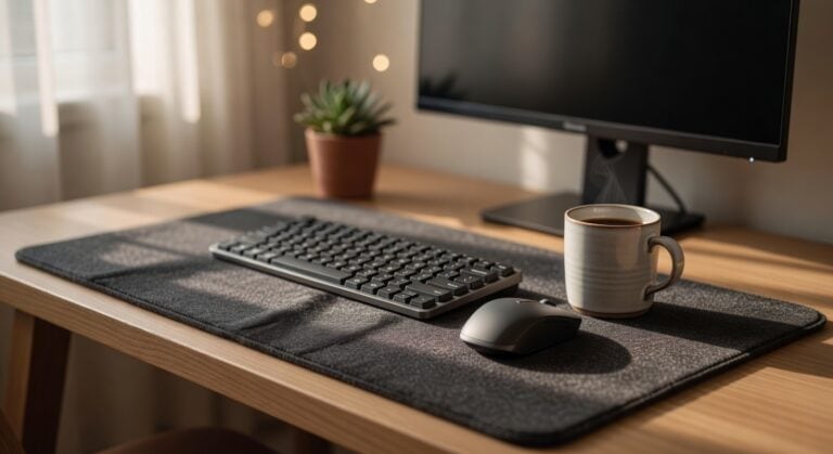felt desk mats upgrade workspace