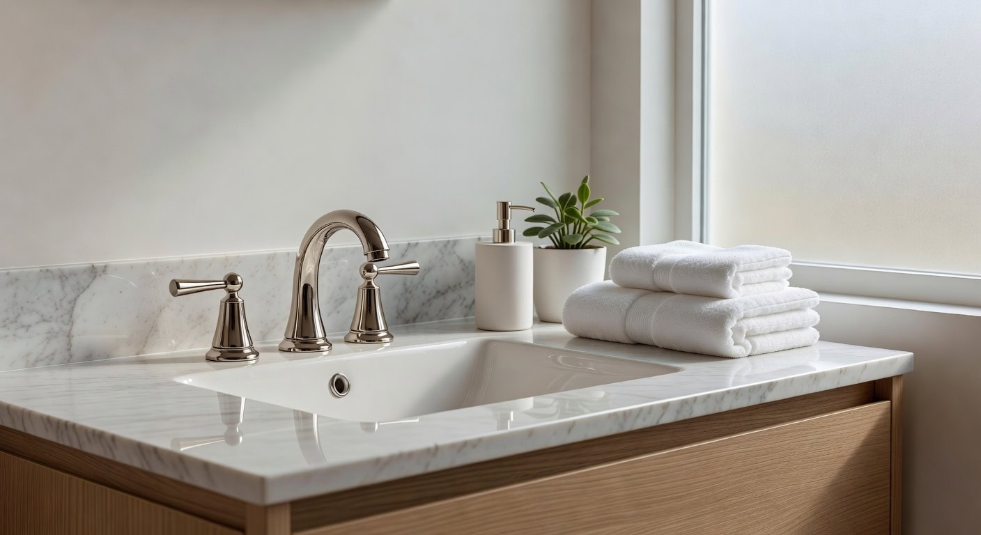 fingerprint resistant water saving convenient and ergonomic