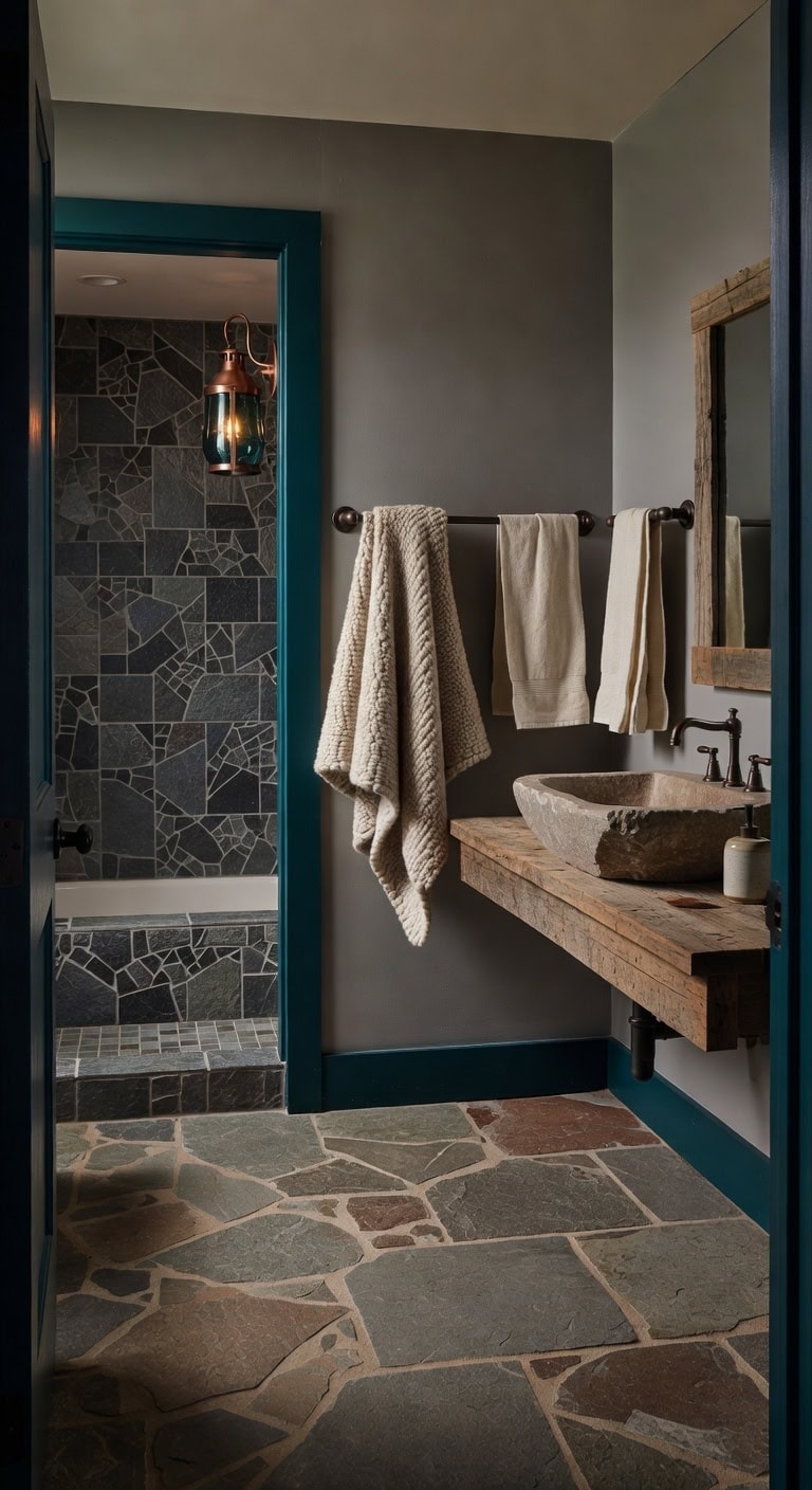 flagstone copper wool retreat