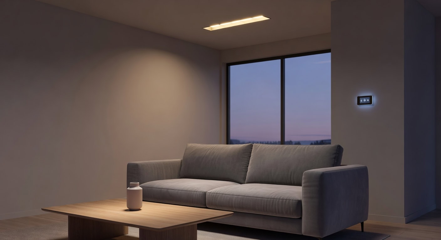 flexible color temperature dimmable smart home compatible