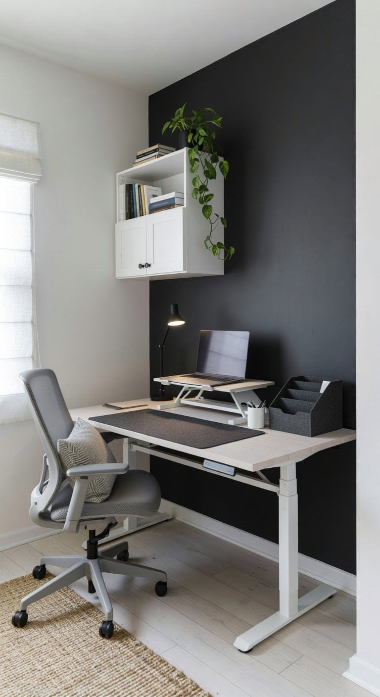 flexible desk accessories for standing work