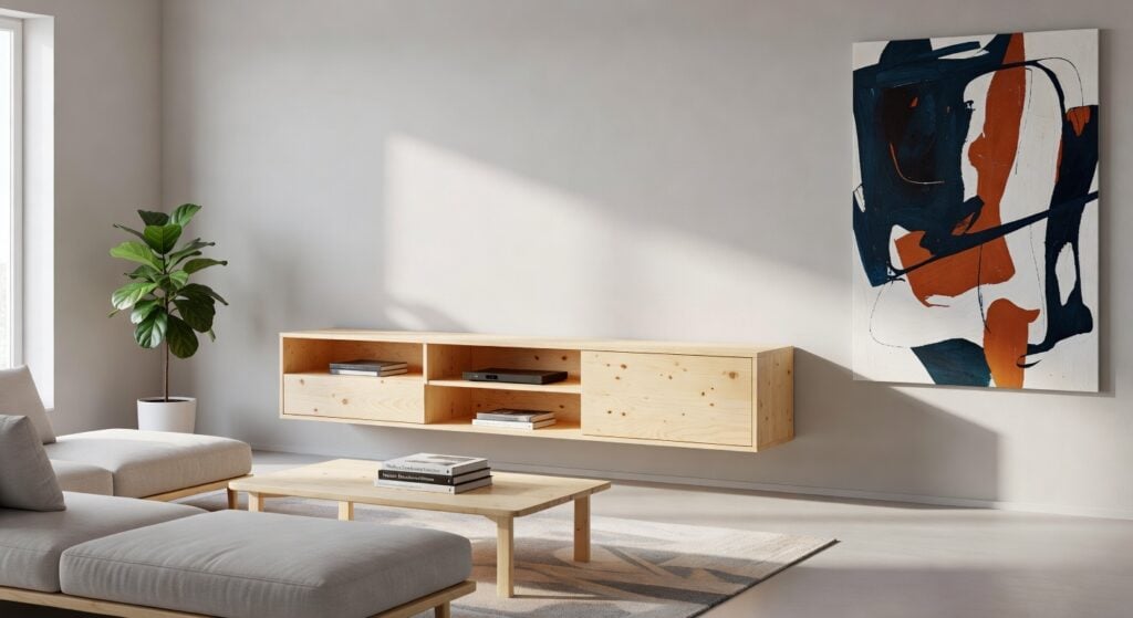 6 Best Floating Birch Wood Media Consoles for 2026