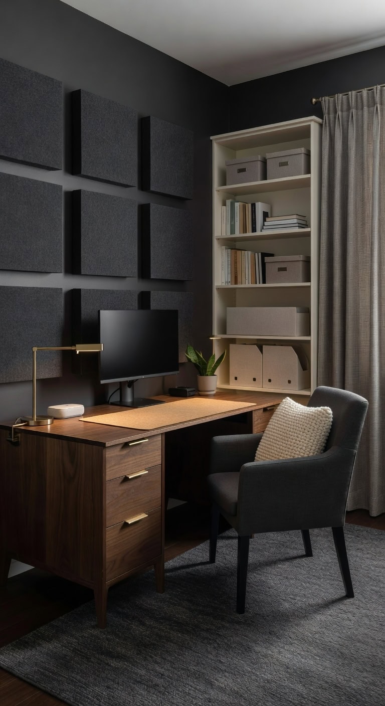 focus enhancing soundproofing materials