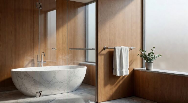 frameless glass tub shower doors