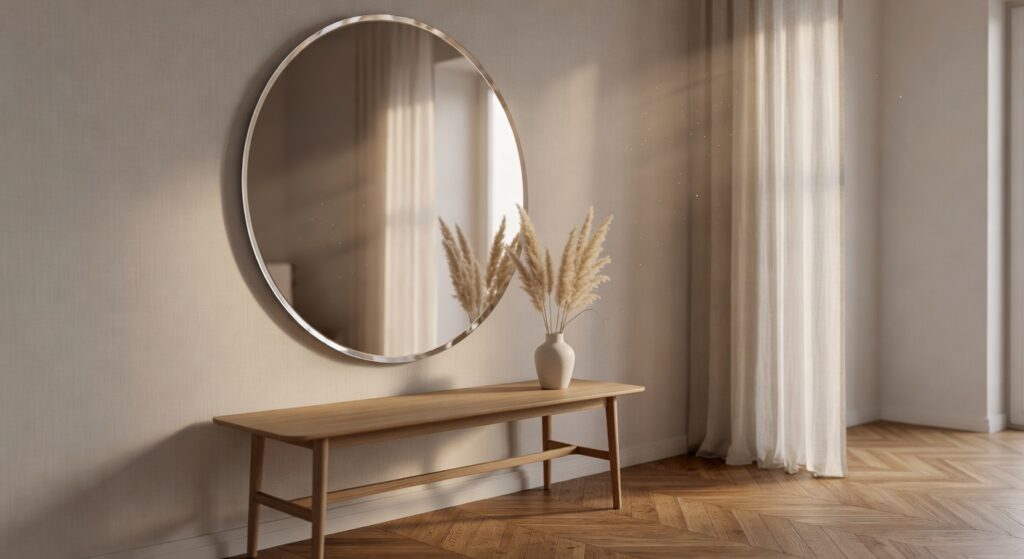 10 Best Frameless Round Wall Mirrors for 2026
