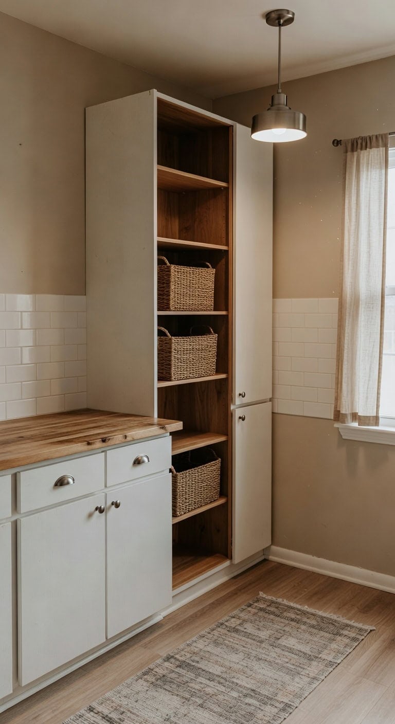 freestanding stylish rental friendly storage solutions