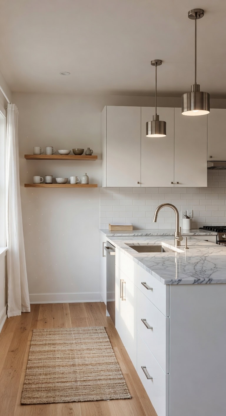 fresh bright minimal inviting