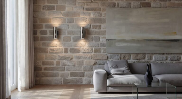 futuristic chrome wall lighting pairs