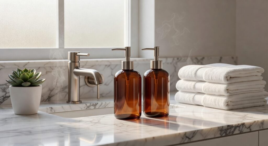 10 Best Amber Glass Soap Dispenser Sets for 2026