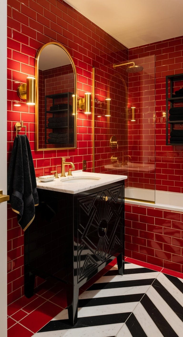 gold black velvet marble