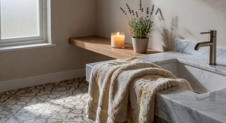 gold cotton bath towels