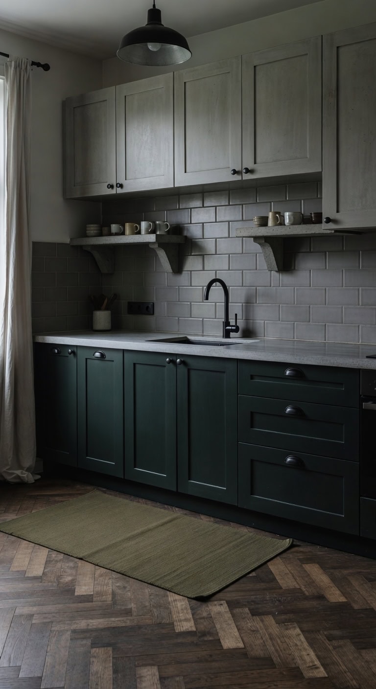 grounded alive industrial sophisticated