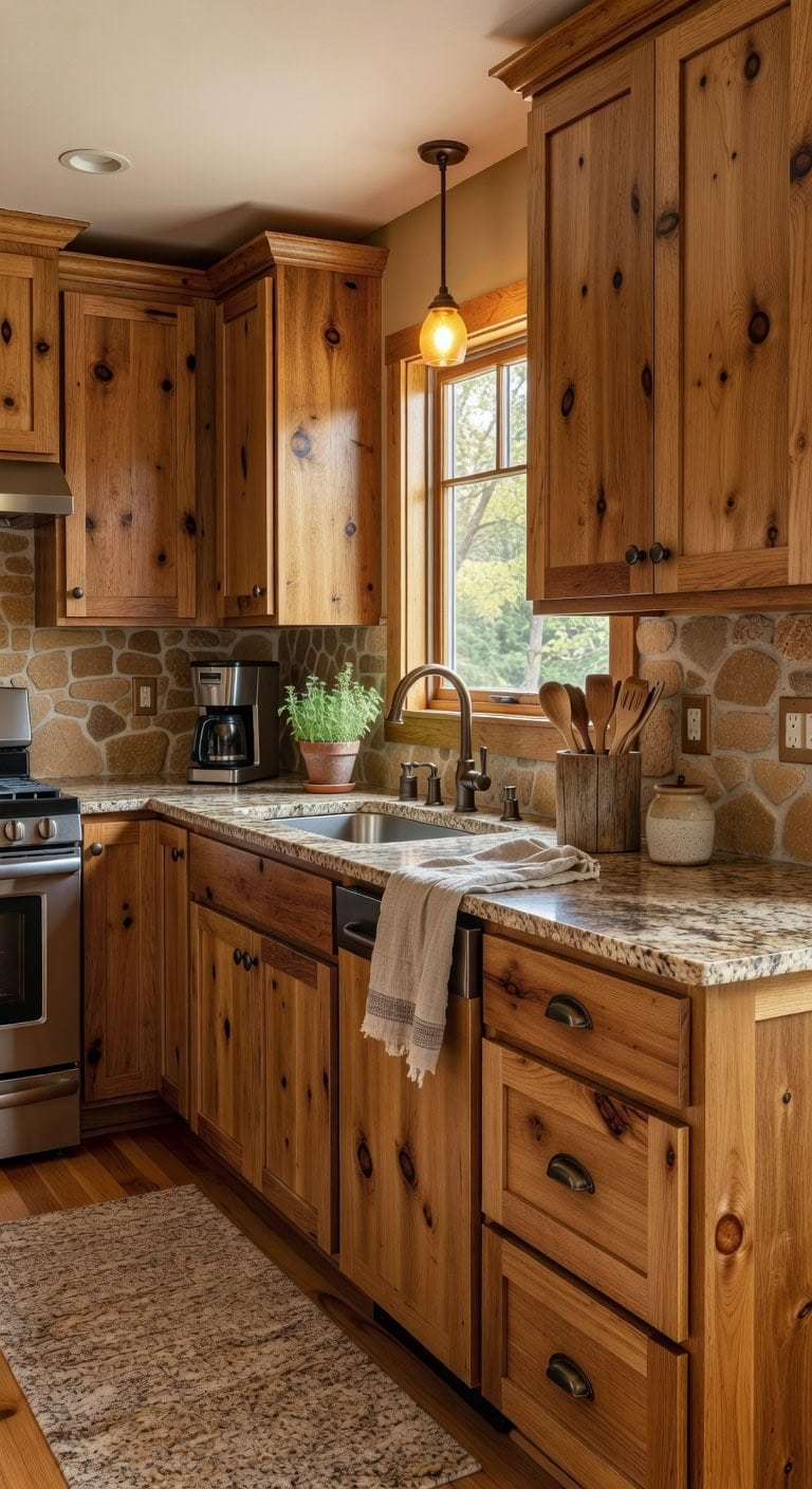 grounded and purposeful kitchen design