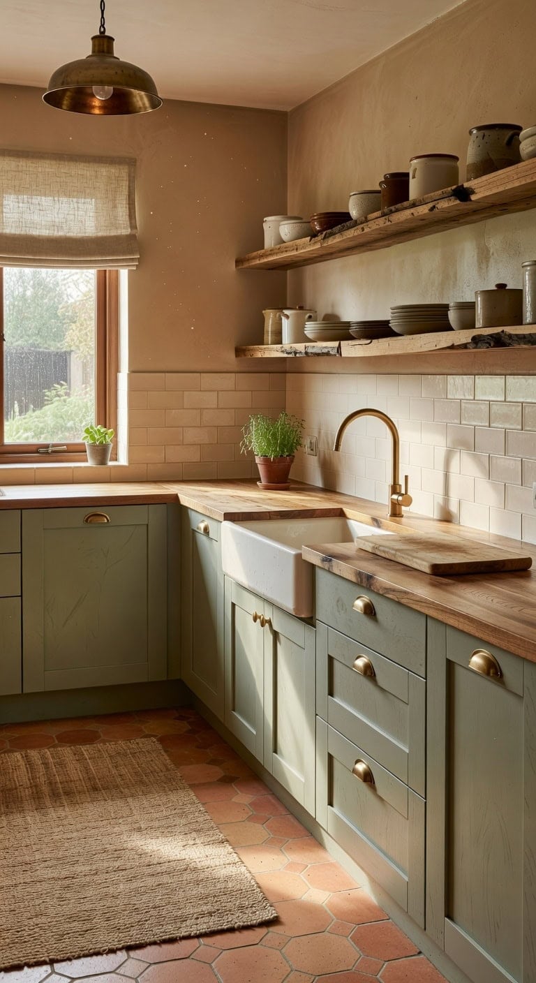 grounded earthy textured soothing