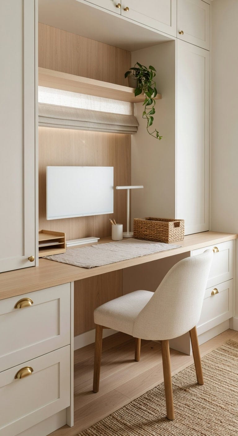 grounded intentional cohesive home office