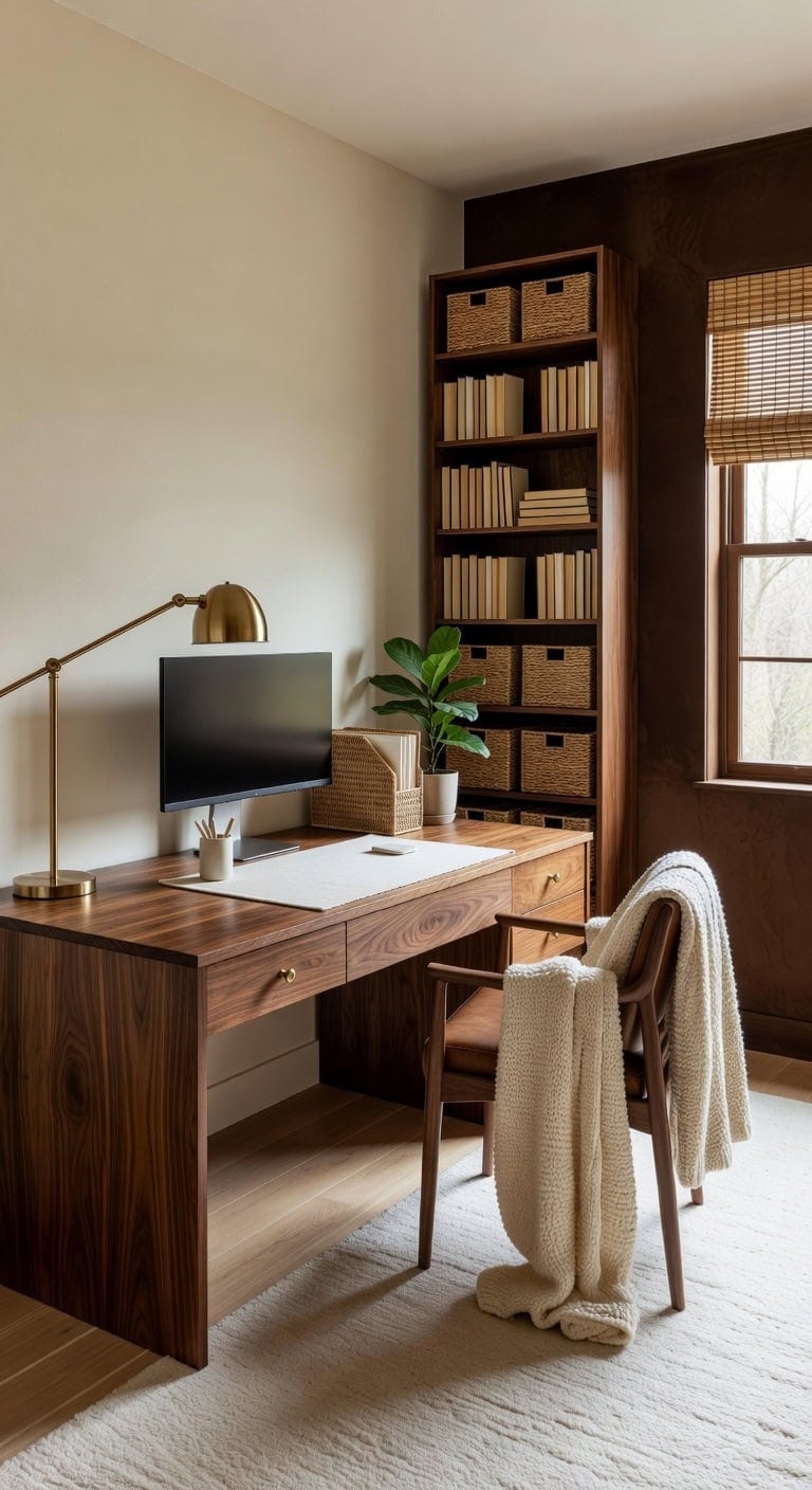 grounded open warm contrasting