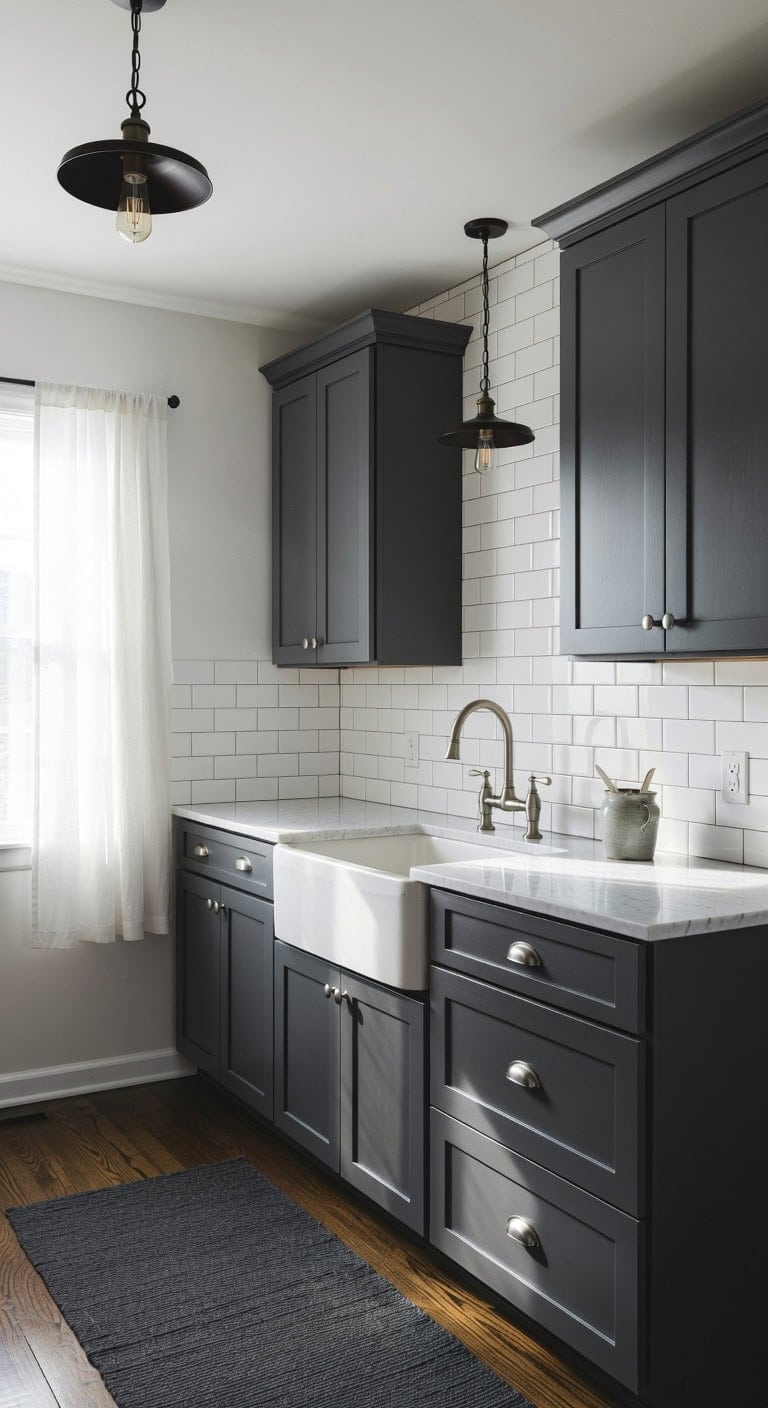 grounded sophisticated enduring kitchen aesthetic