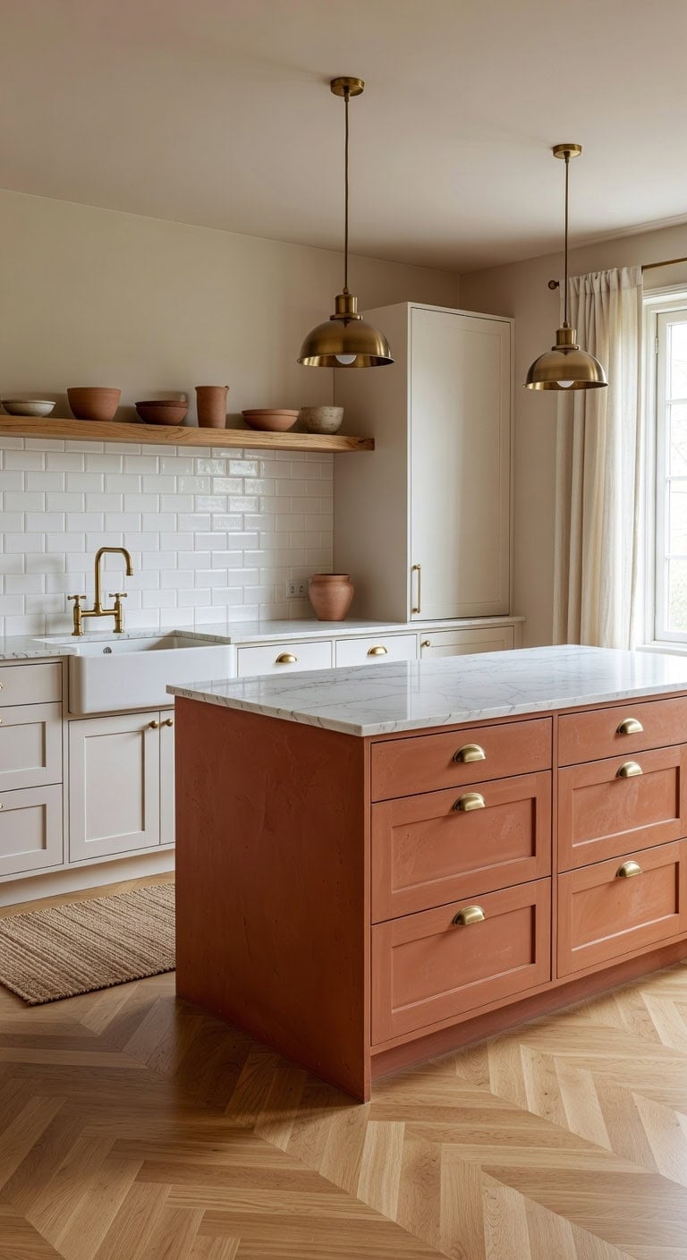 grounding warmth layered and intentional