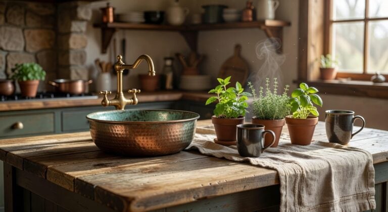 hammered copper sink bowl selections
