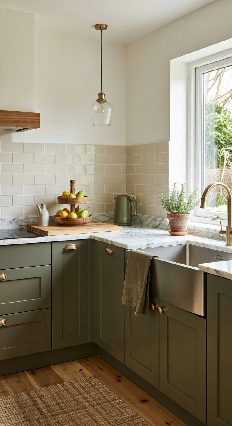 harmonious kitchen countertop color combinations