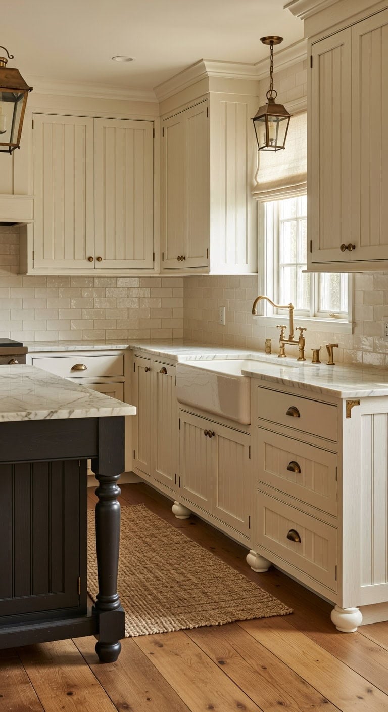 heirloom inspired furniture style timeless kitchen cabinetry