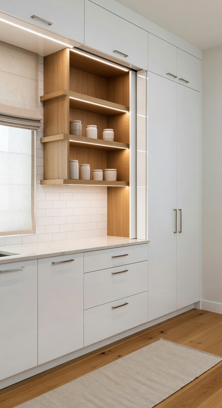 hideaway organized intentional streamlined