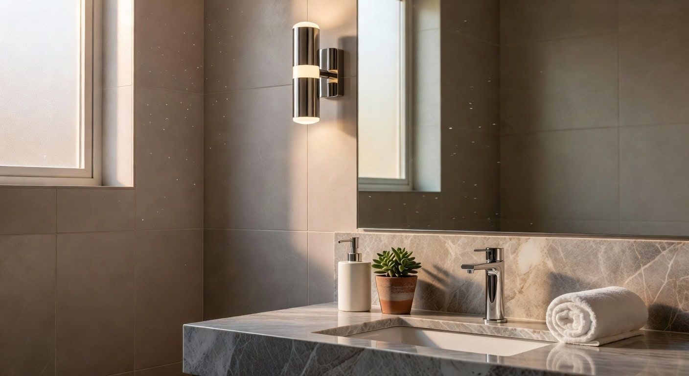 humidity resistant high lumen dimmable water resistant