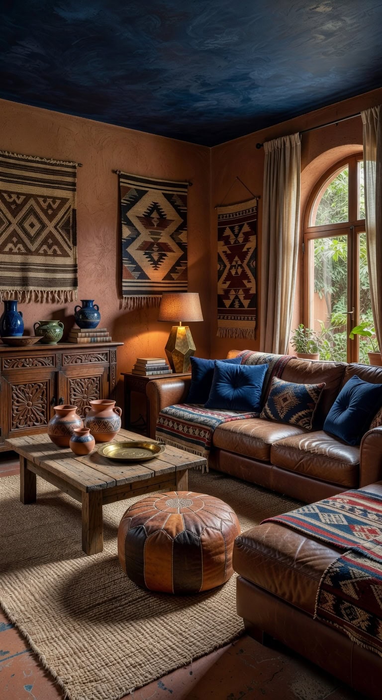 indigo terracotta global fusion