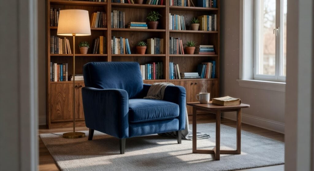 10 Best Indigo Velvet Accent Chairs for 2026