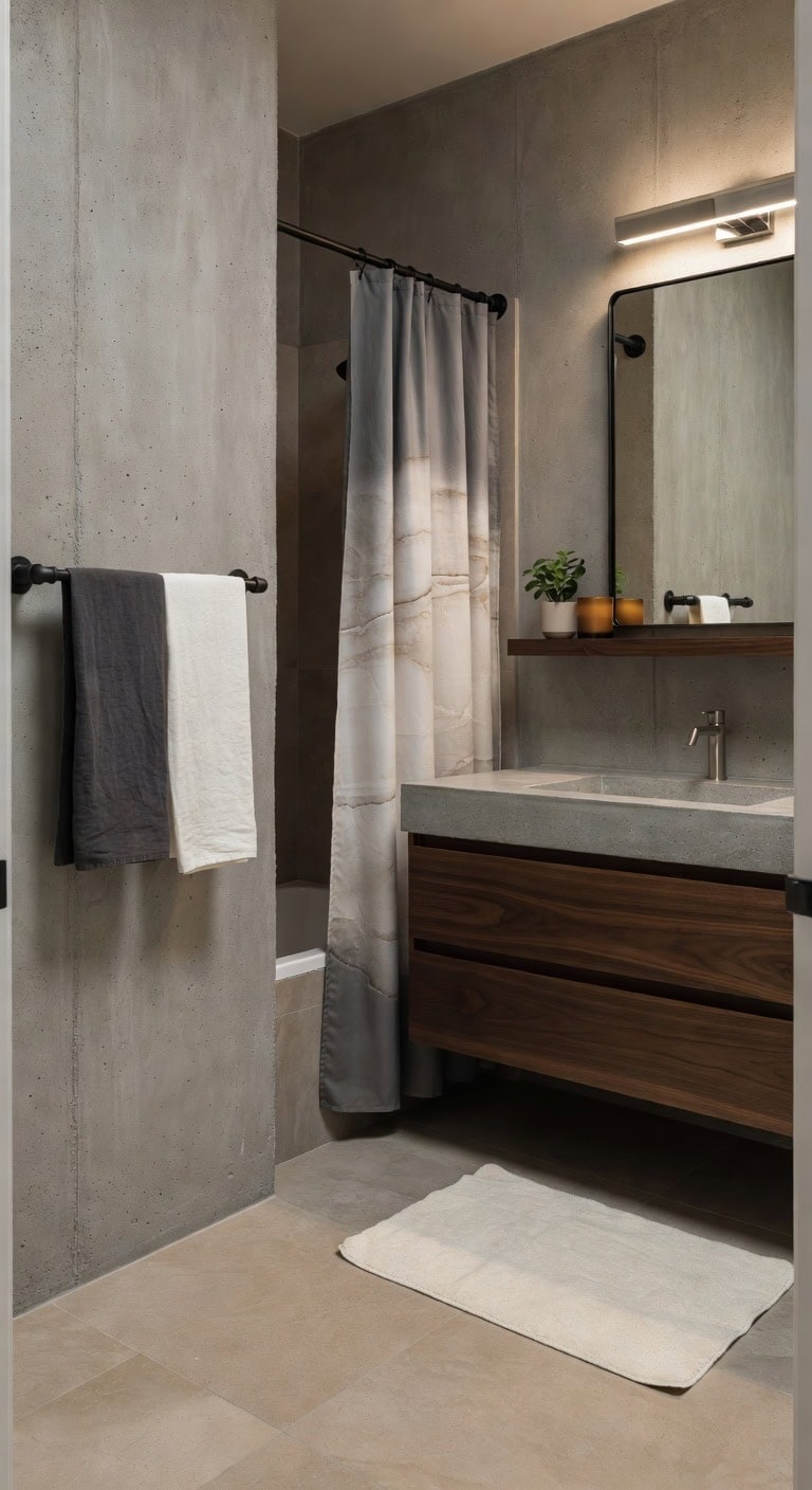 industrial concrete with stone textures