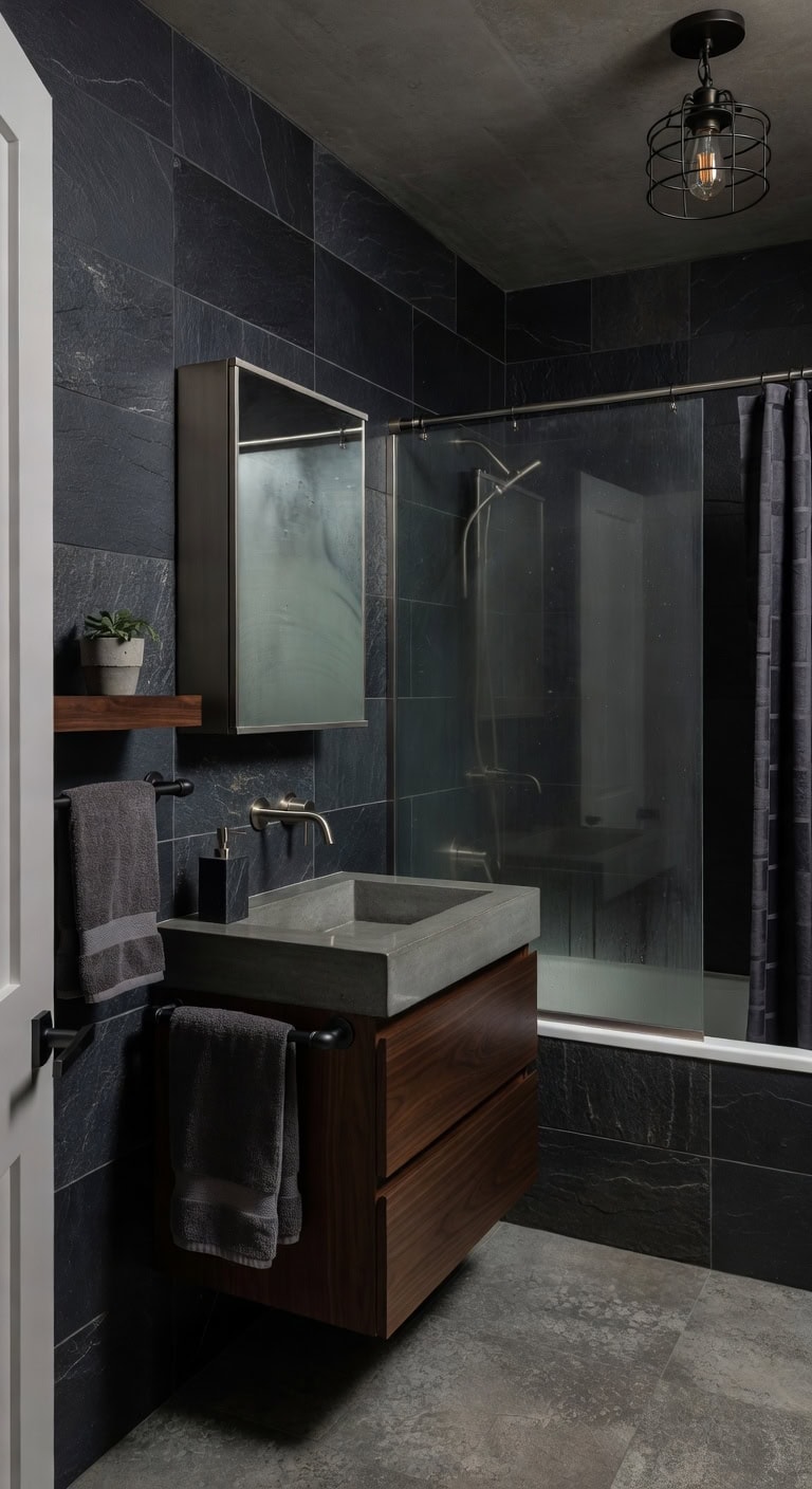 Urban Jungle Meets Industrial Loft Bold Plant Filled Apartment Ideas ...