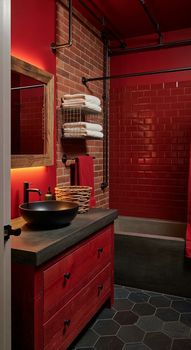 industrial rustic metal elegance