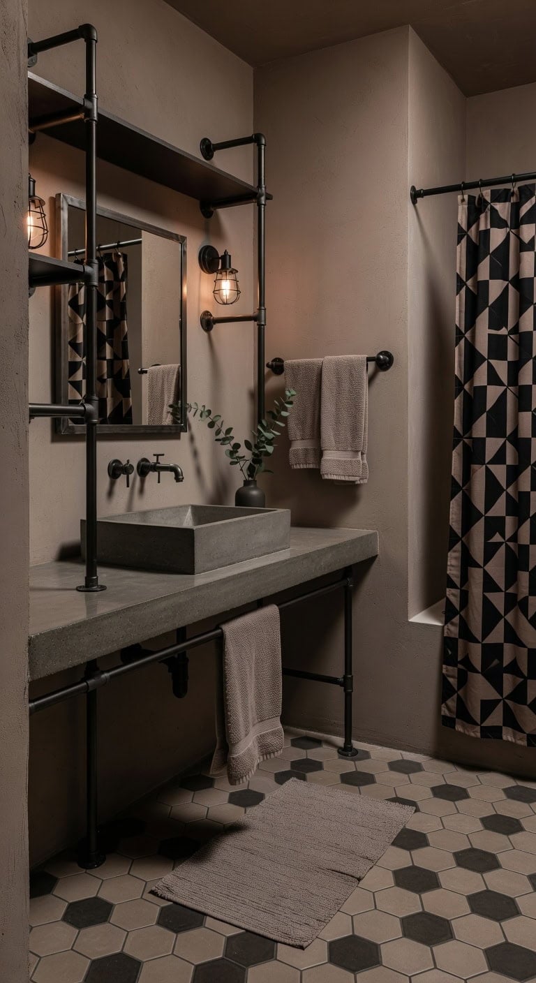 industrial taupe metal harmony