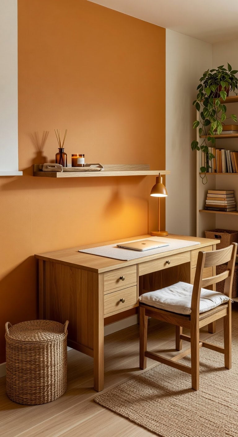 intentional calming workspace scent station