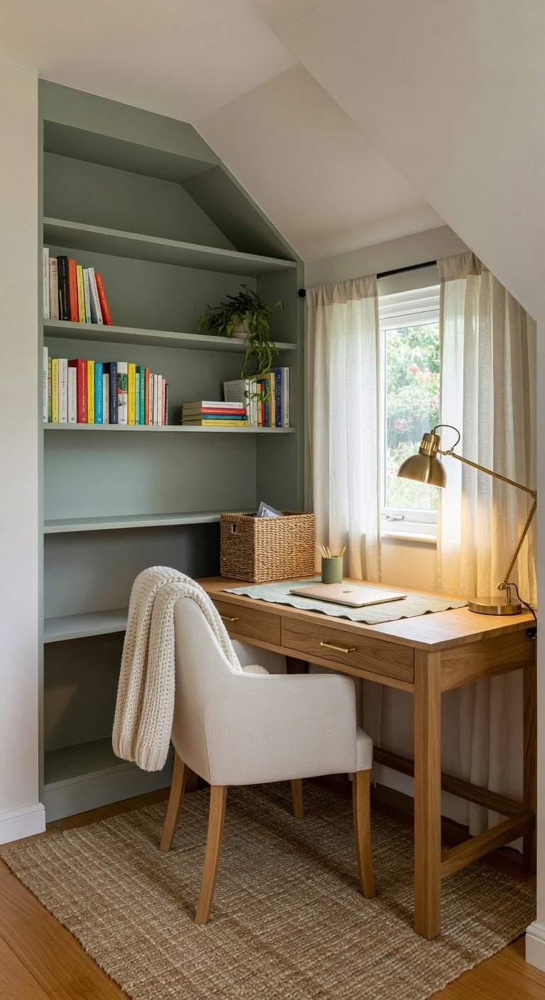 intentional defined dedicated workspace