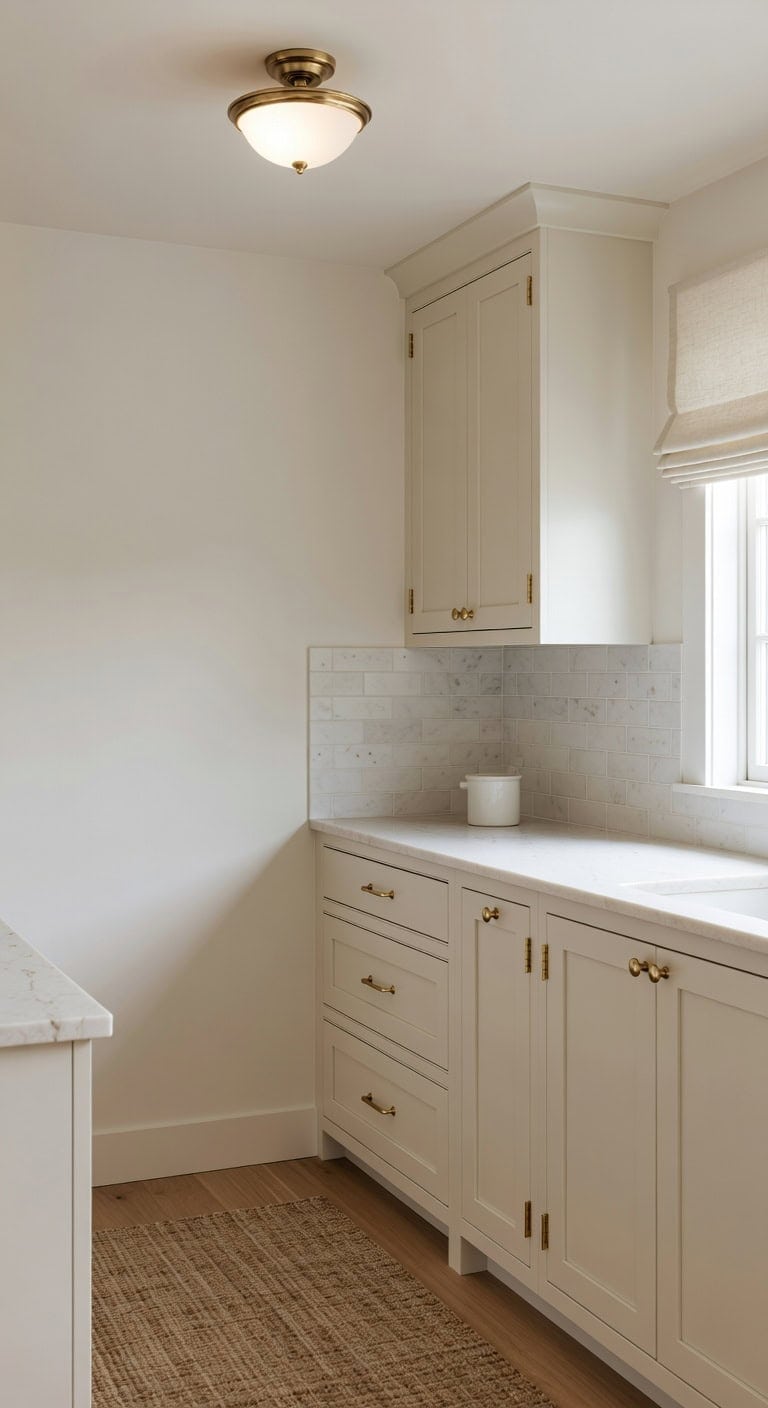 intentional handcrafted warm flush details