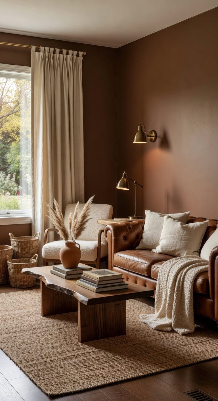 intentionally designed warm textured spaces