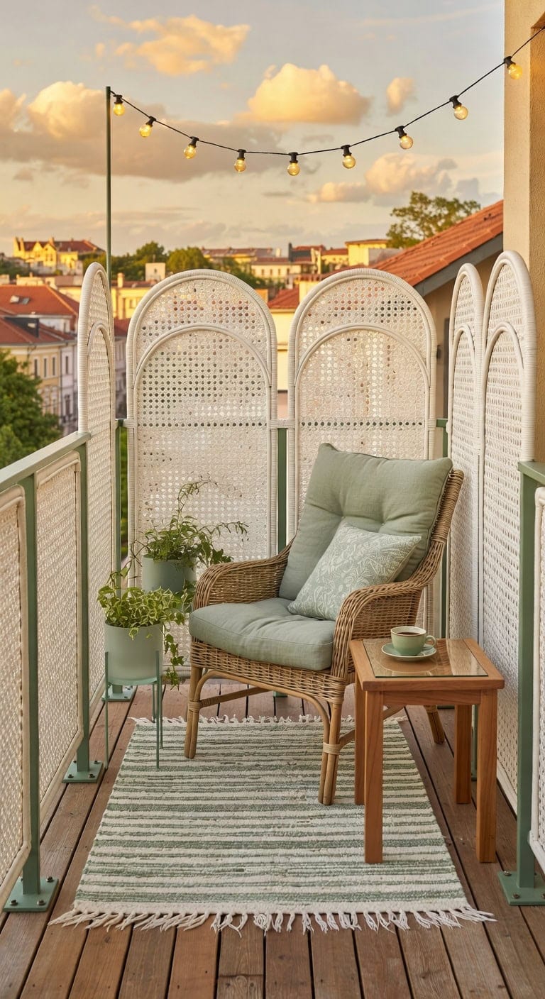 ivory rattan sage oasis