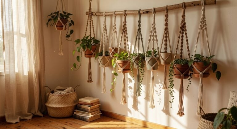 key factors for macrame hangars