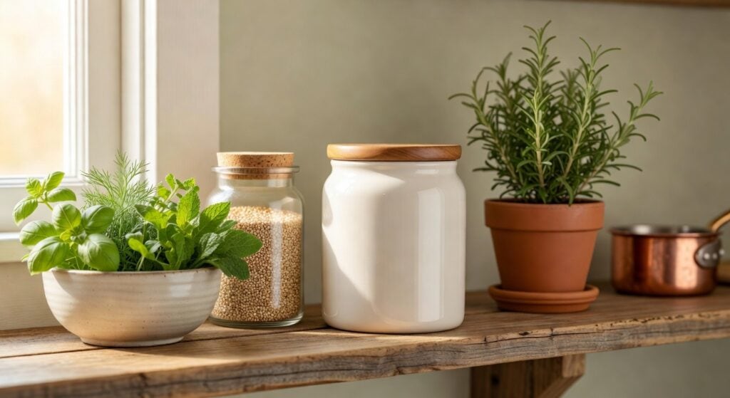 10 Best White Ceramic Canisters with Wood Lids for 2026