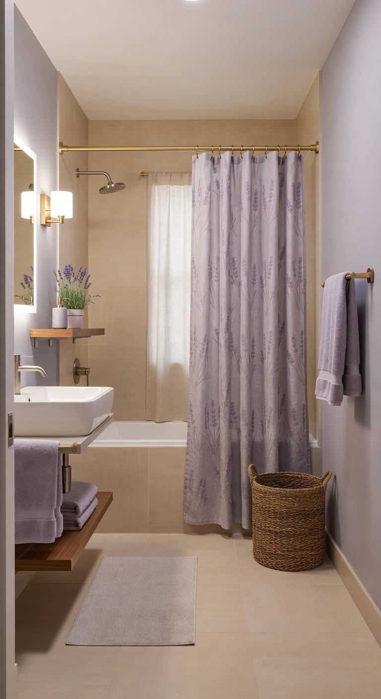 lavender gray tranquil spa retreat