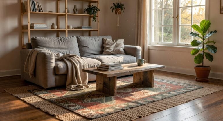 layered area rugs jute bases