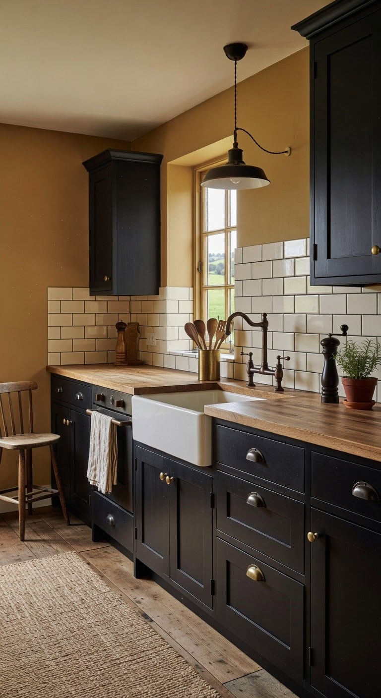 layered collected authentic farmhouse hardware