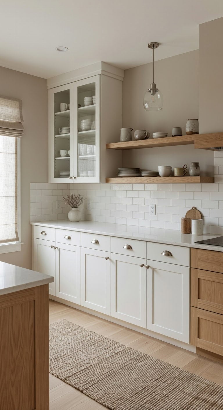 layered collected bright organized