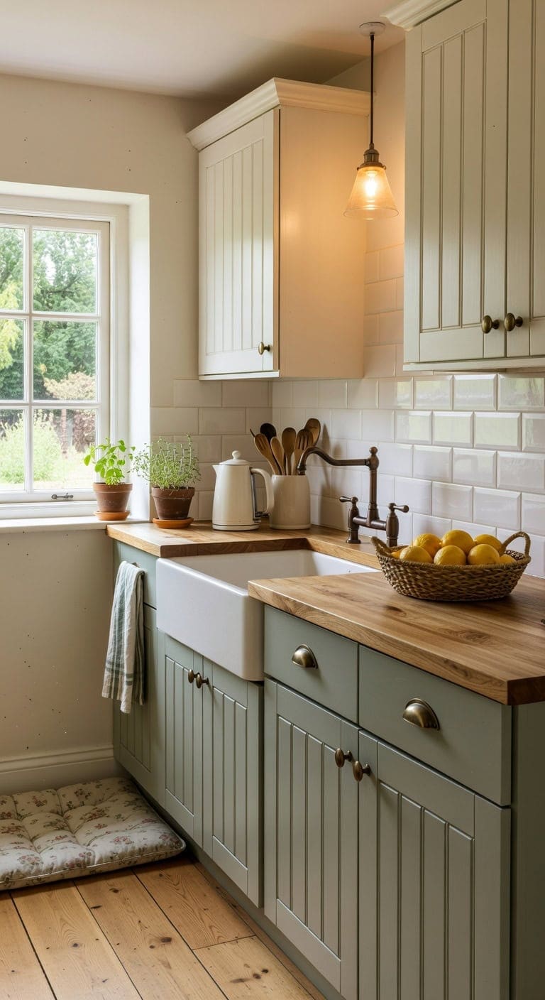 layered cottage charm and character