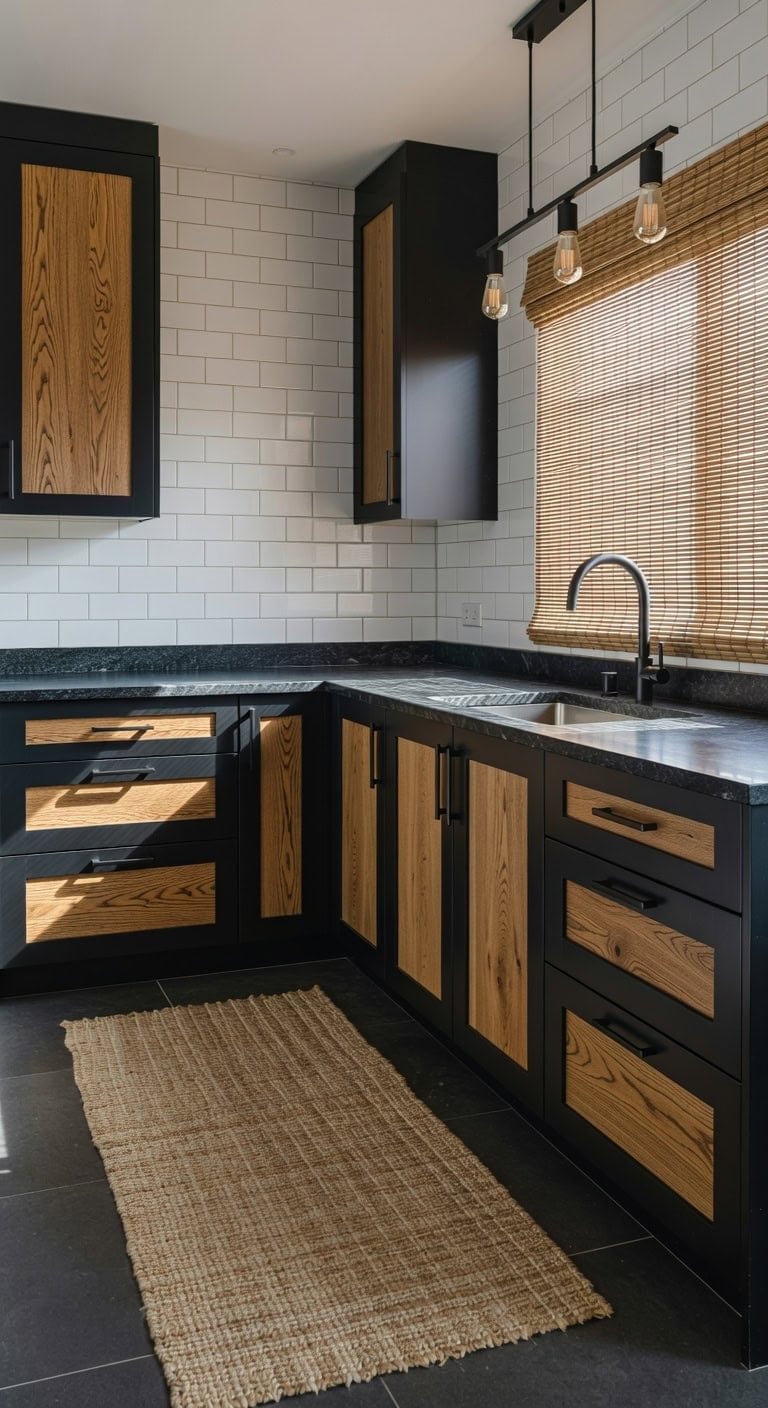 layered intentional contrasting custom like