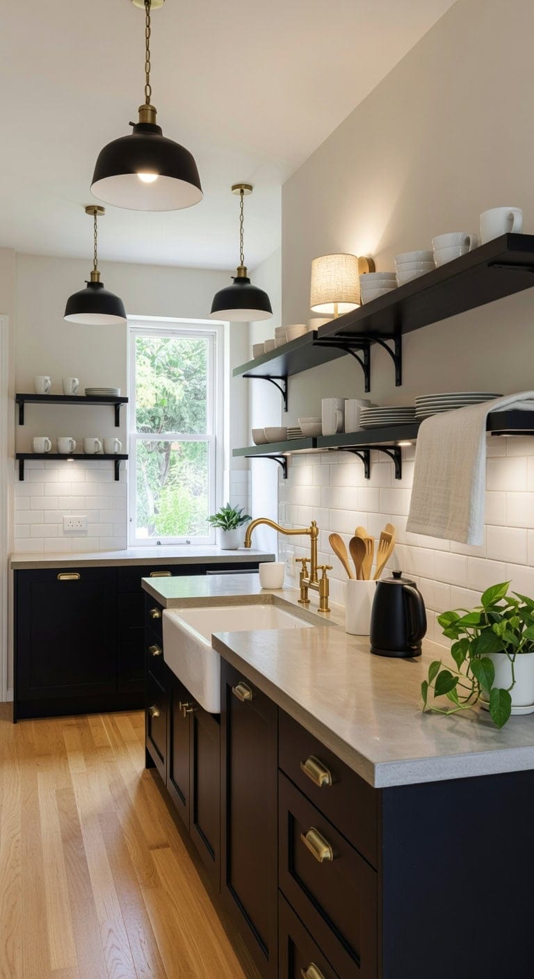 layered lighting creates design drama