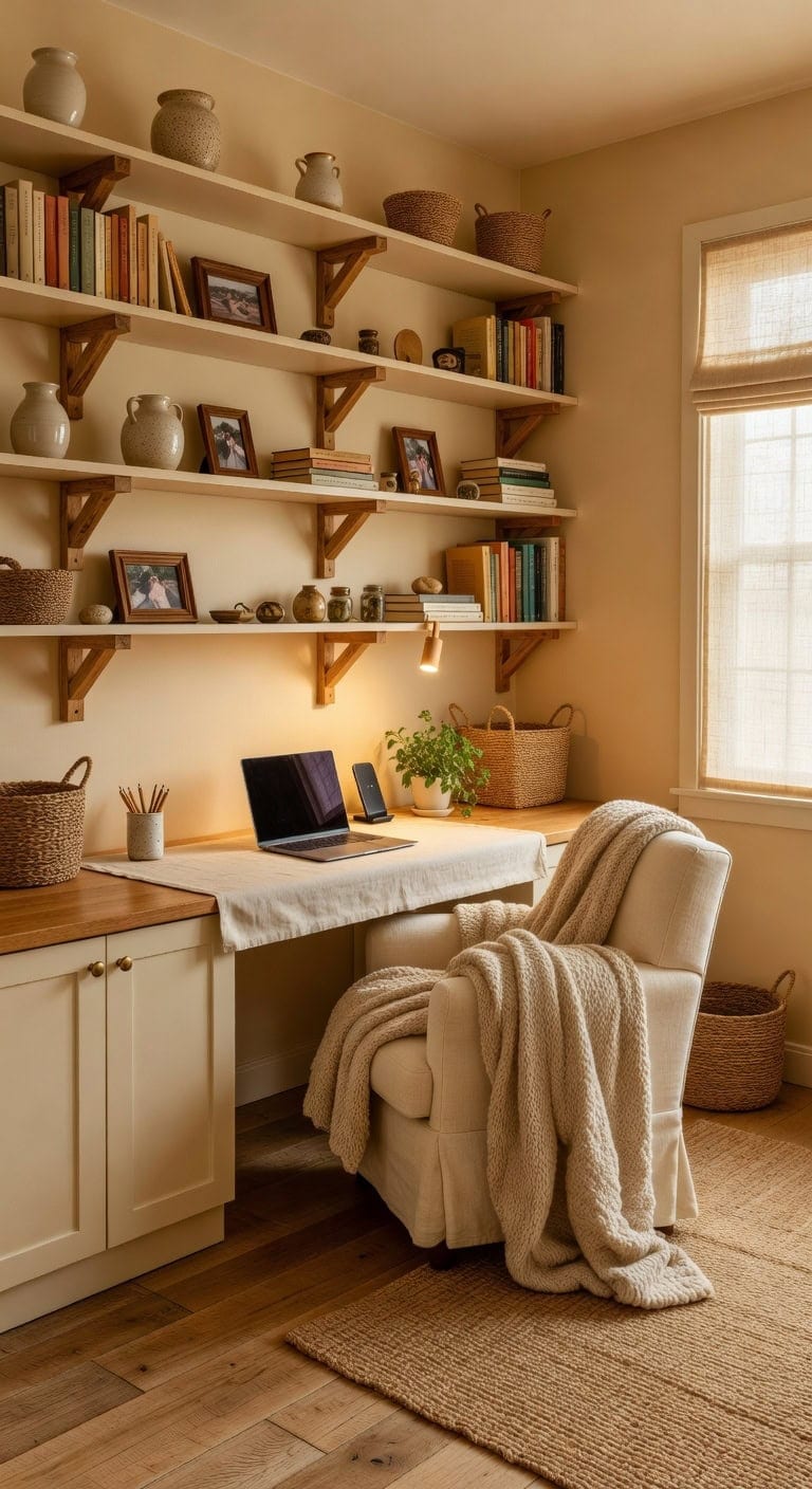 layered personal curated inviting