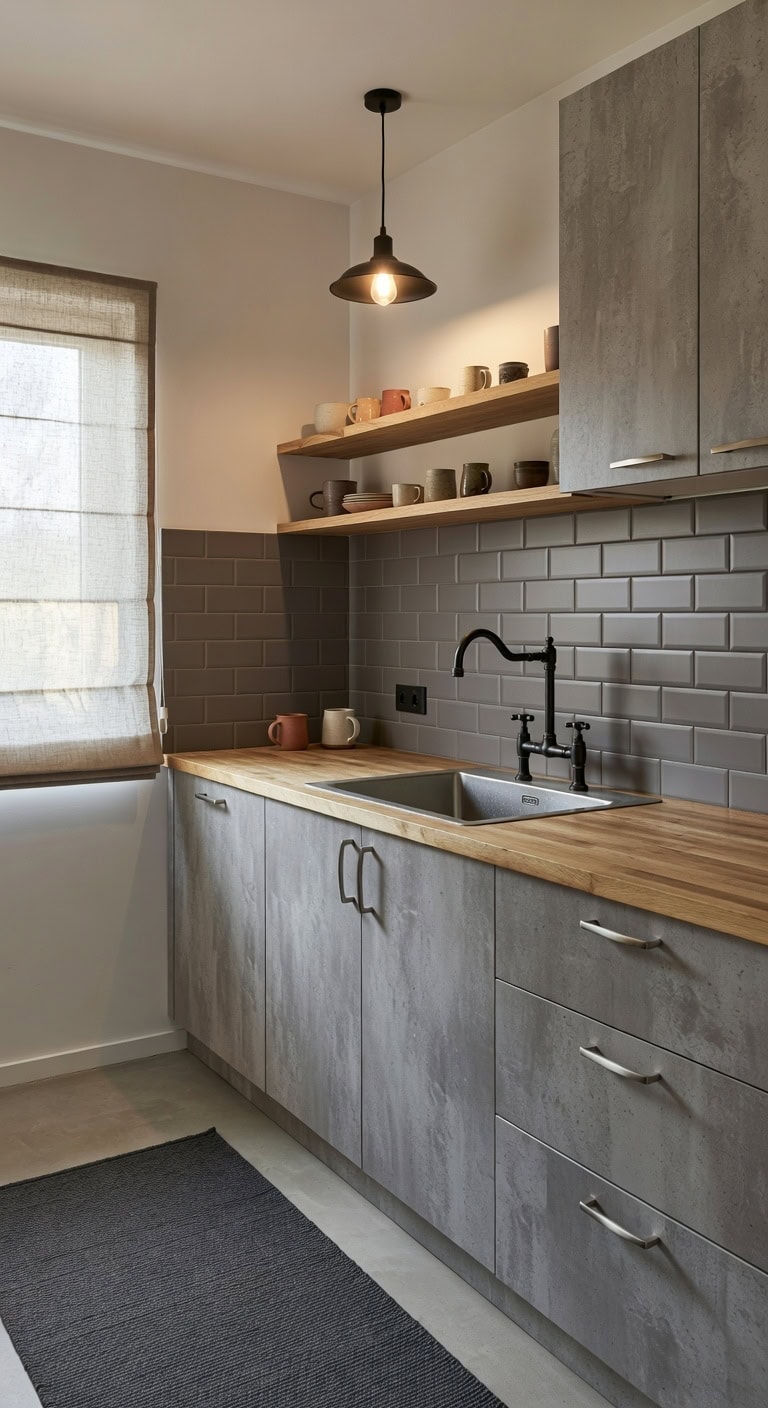 layered texture modern concrete aesthetic