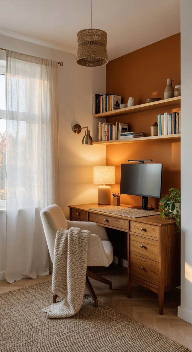 layered warm cool supportive lighting